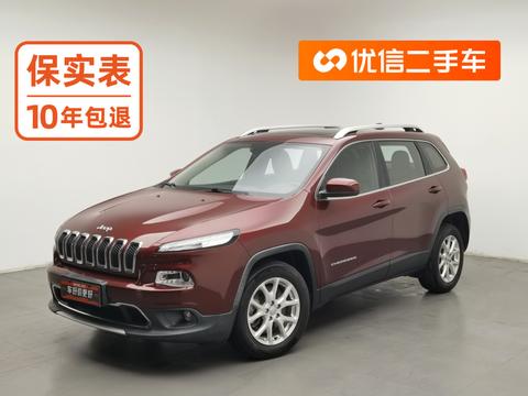 Jeep Cherokee 2017 — пригон из Китая