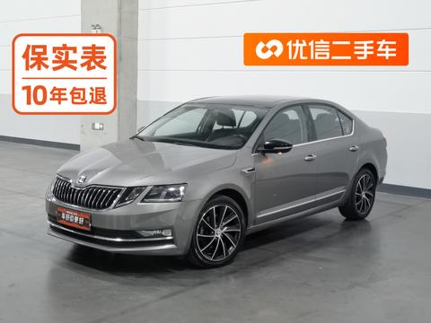 Škoda Octavia 2018 — пригон из Китая