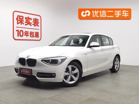 BMW 1 Series (imported) 2013 facelift 118i sports type