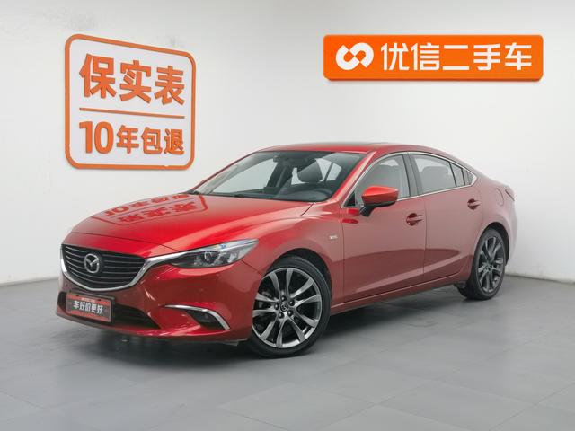 Mazda Atenza 2018 года выпуска
