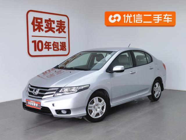 Honda City 2012 года выпуска