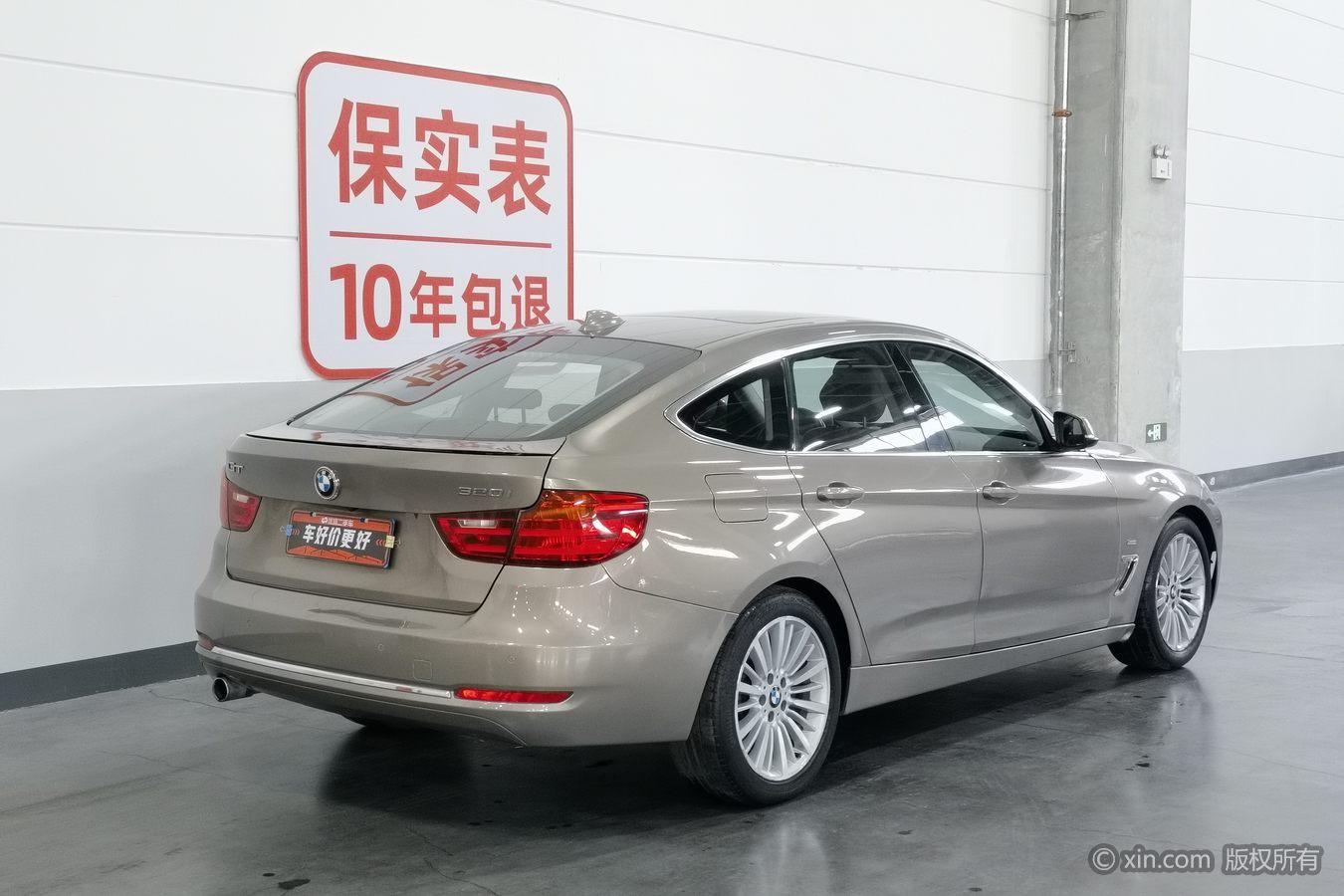 BMW 3 Series GT 3 GT 2016 320i