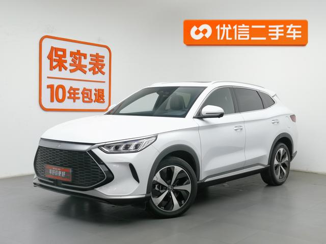 BYD Song EV 2021 года выпуска