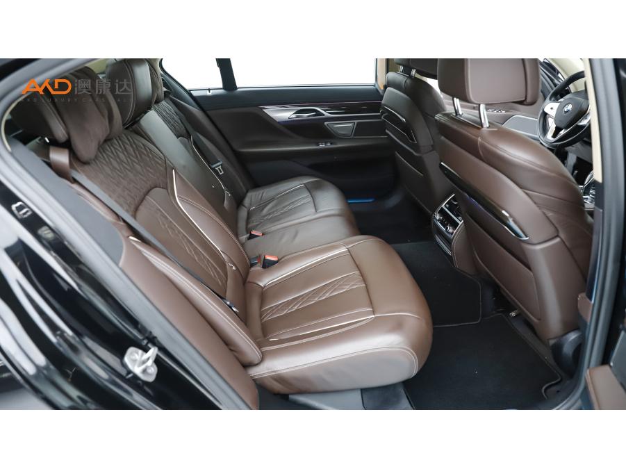 BMW 7 series 2021 Черный из Китая