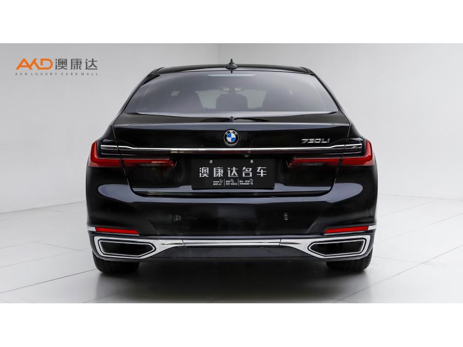 BMW 7 series 2021 Черный из Китая, фото 3