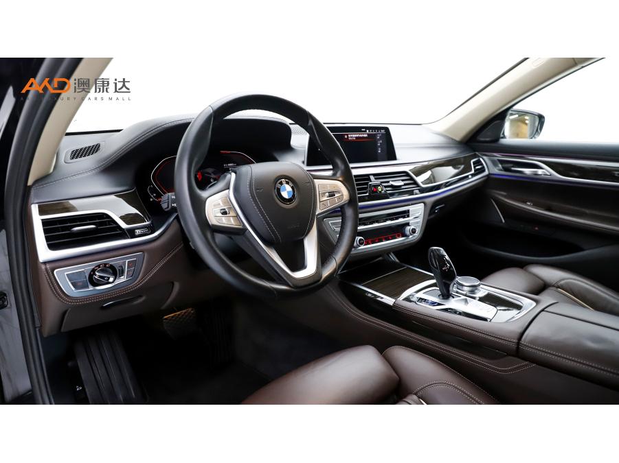 BMW 7 series 2021 Черный из Китая, фото 4