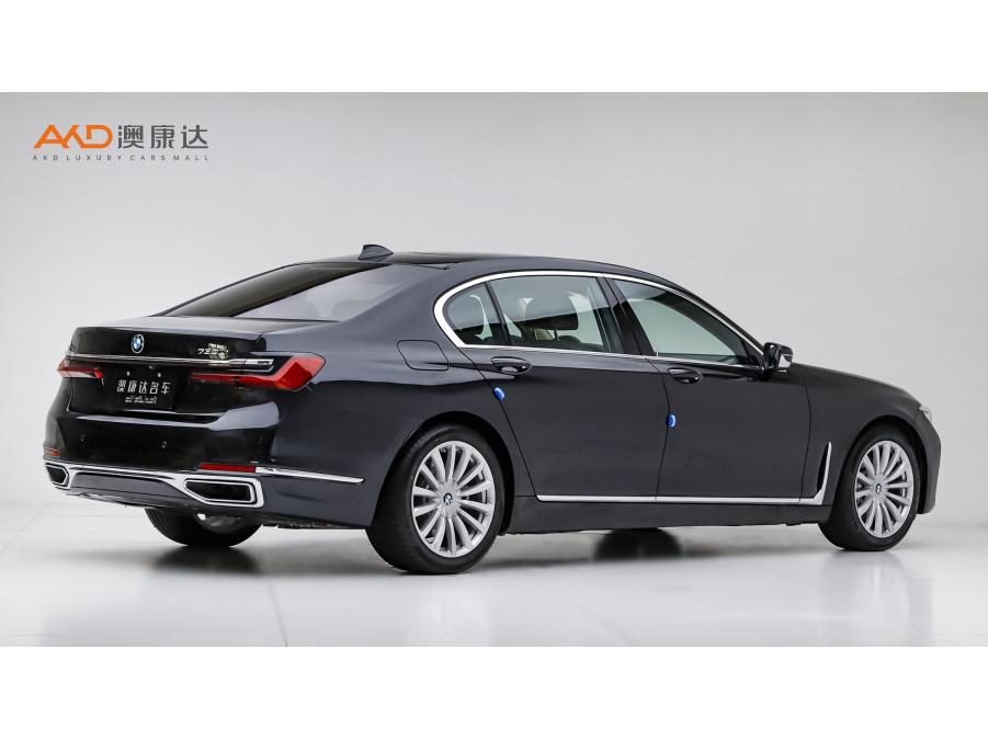 BMW 7 series 2021 Черный из Китая, фото 5
