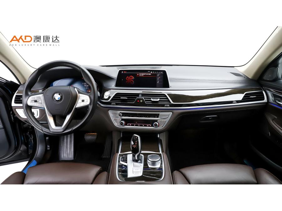 BMW 7 series 2021 Черный из Китая, фото 6
