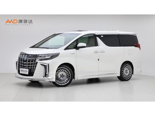 Toyota Alphard 2021 года выпуска
