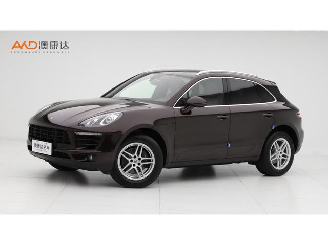 Porsche Macan 2017 года выпуска