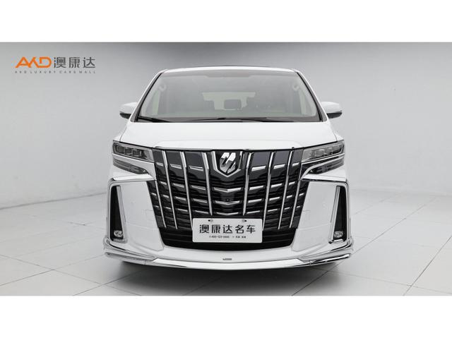 Toyota Alphard 2015 3.5 L — фото 2