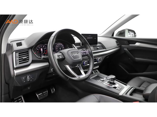 Audi Q5L 2018 45 TFSI VI — фото 7