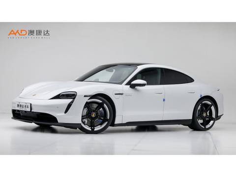 Porsche Taycan 2024 — пригон из Китая