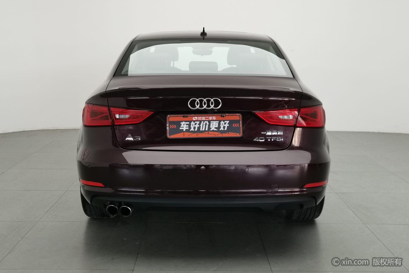 Audi A3 2016 Limousine 40 TFSI