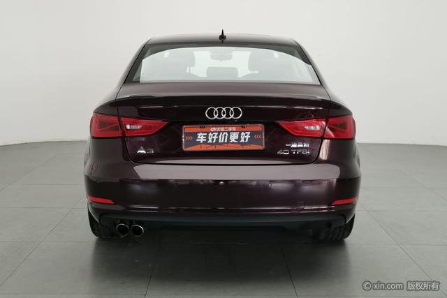 Audi A3 2016 Limousine 40 TFSI — фото 3