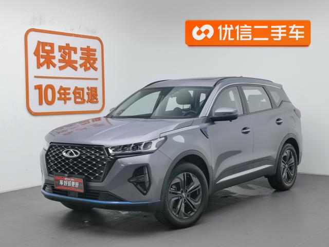 Chery Tiggo 7 2021 года выпуска