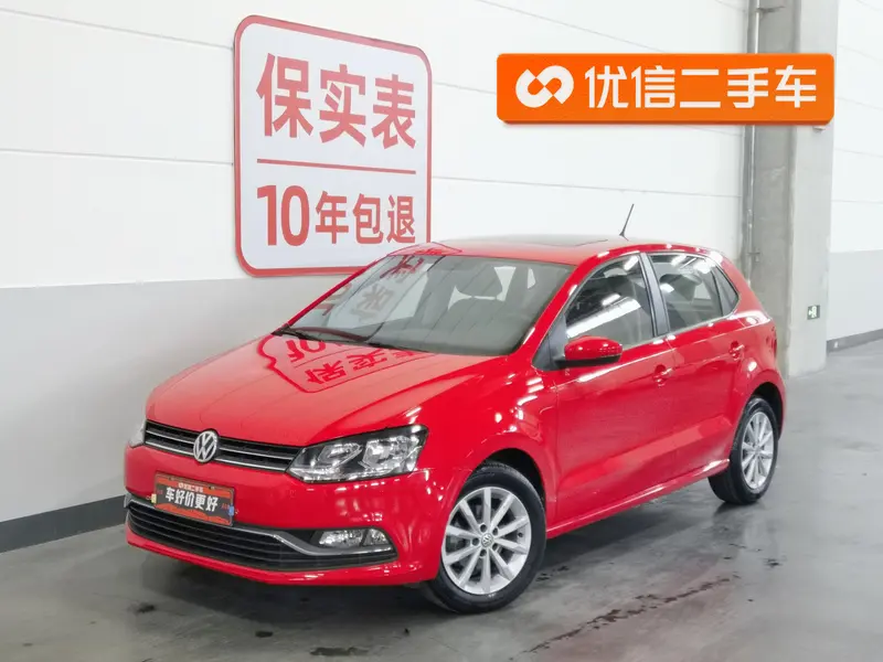 Volkswagen Polo 1.5 L AT Luxury — фото 1