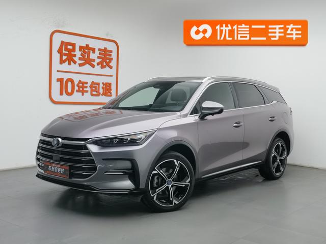 BYD Tang 2021 года выпуска