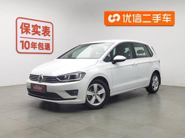 Volkswagen Golf Sportsvan 2016 года выпуска