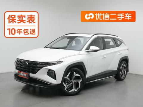 Hyundai Tucson 2023 — пригон из Китая