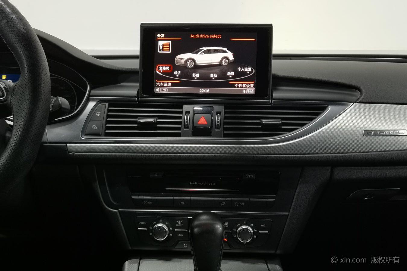 Audi A6 2015 3.0T allroad quattro