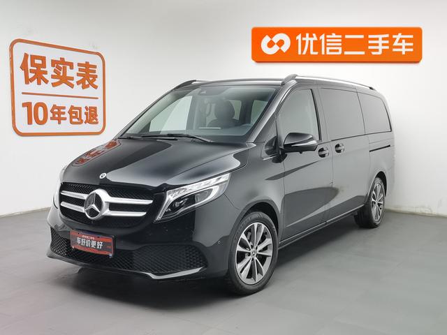 Mercedes-Benz V-klasse 2021 года выпуска