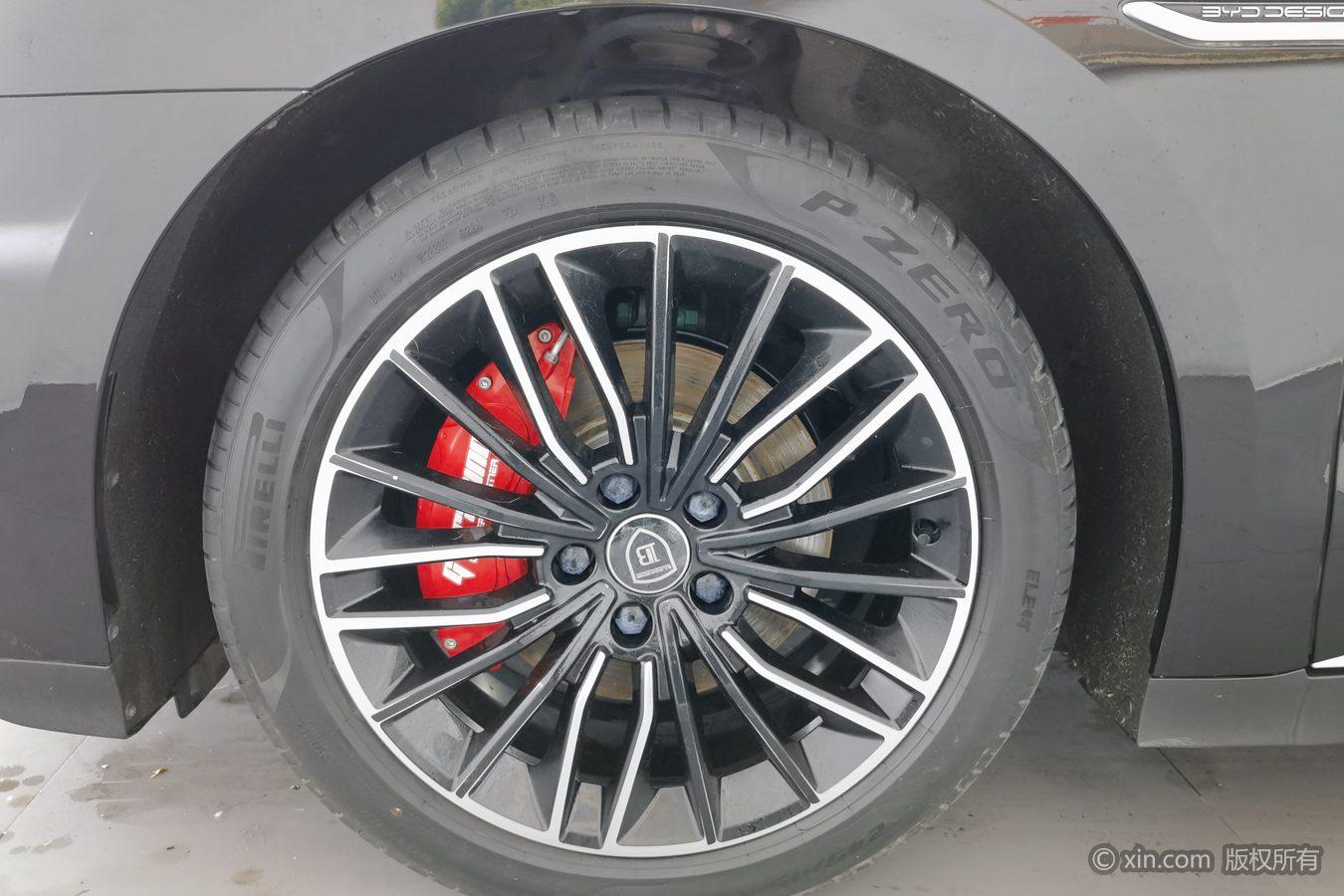 BYD Han DM 2024 DM-i 121KM