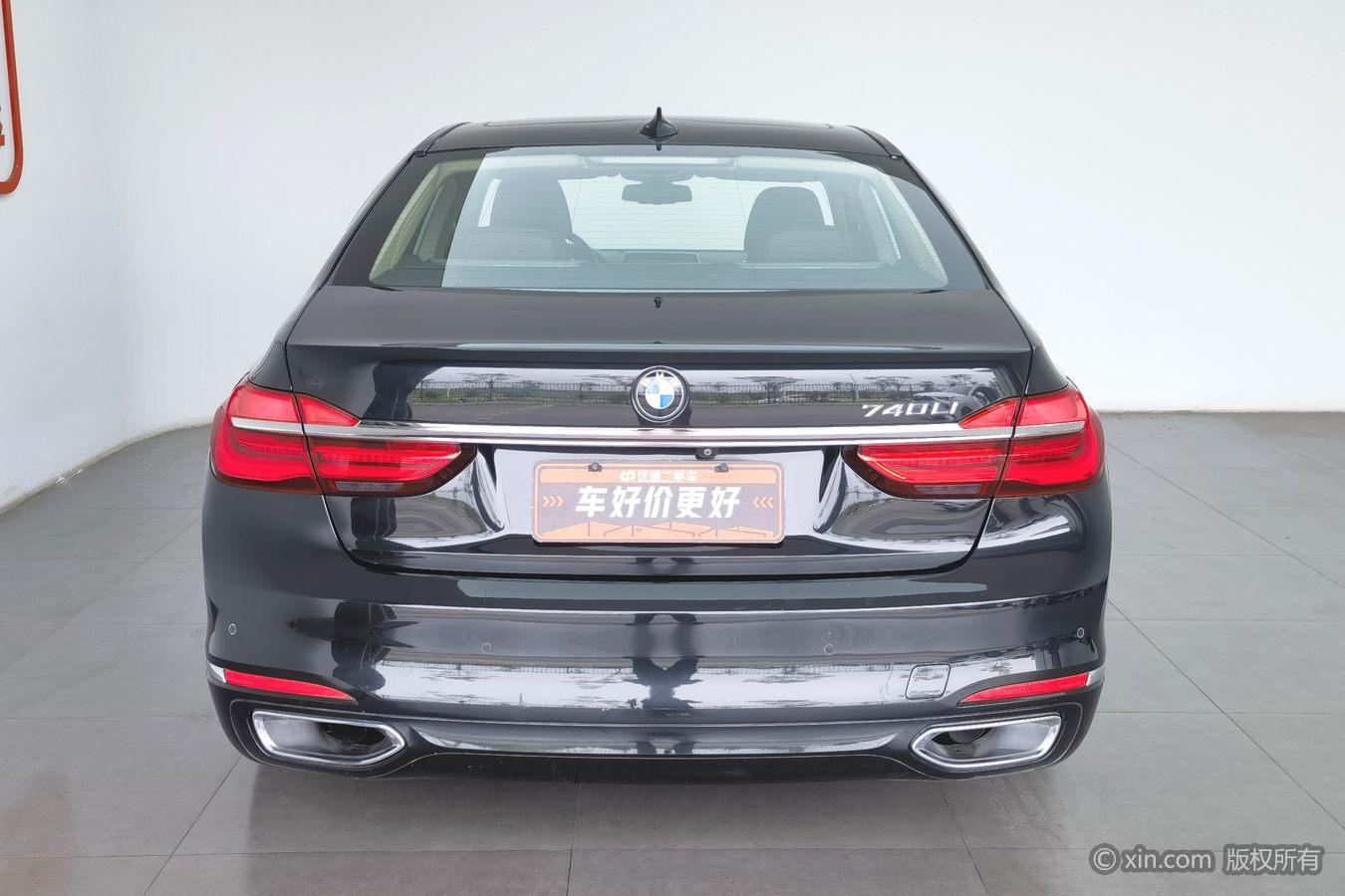 BMW 7 Series 7 2017 730Li Luxury