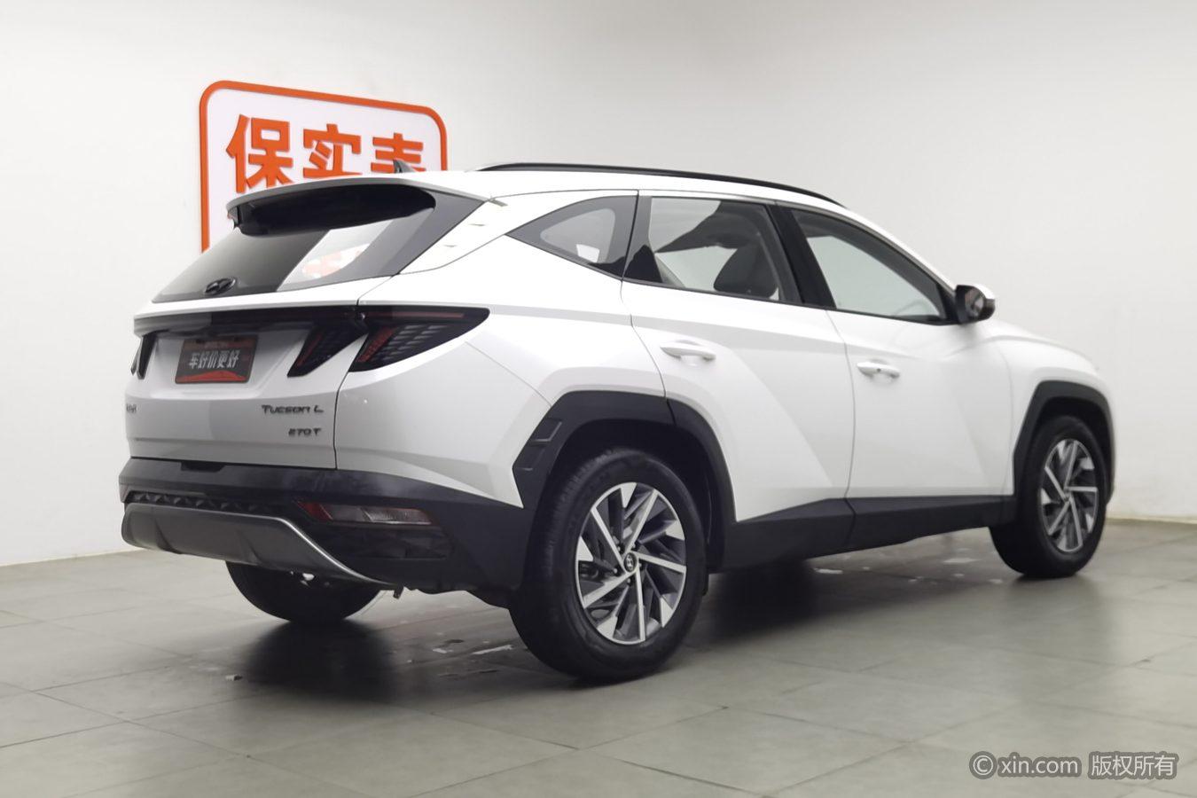 Hyundai Tucson 2023 L 1.5T GLX Elite