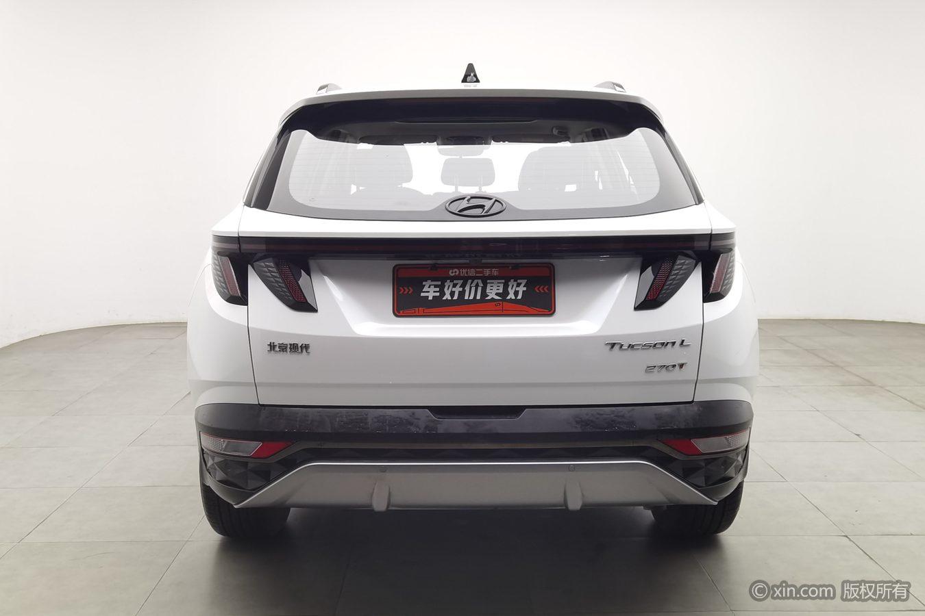 Hyundai Tucson 2023 L 1.5T GLX Elite