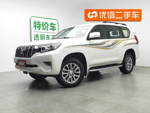 Toyota Land Cruiser Prado 2019 года выпуска