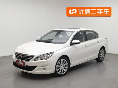 Peugeot 408 2014 1.8L AT Luxury