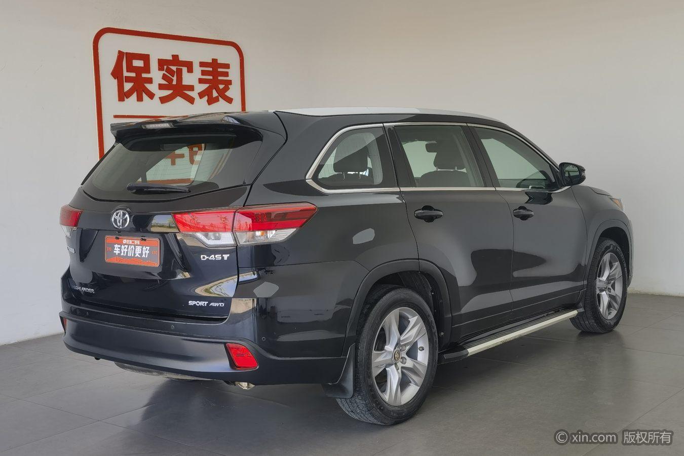 Toyota Highlander 2018 2.0T Luxury 7 мест VI