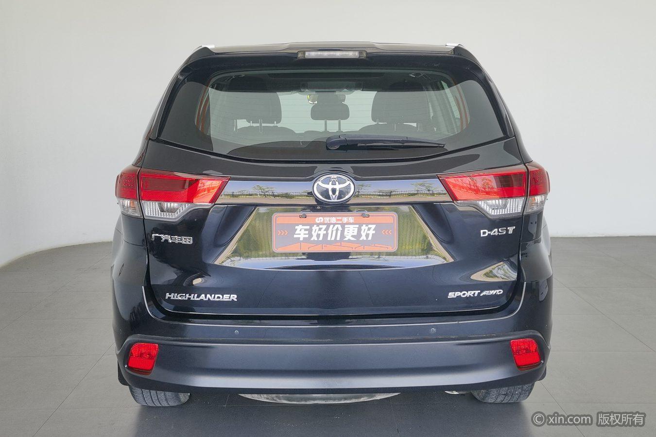 Toyota Highlander 2018 2.0T Luxury 7 мест VI