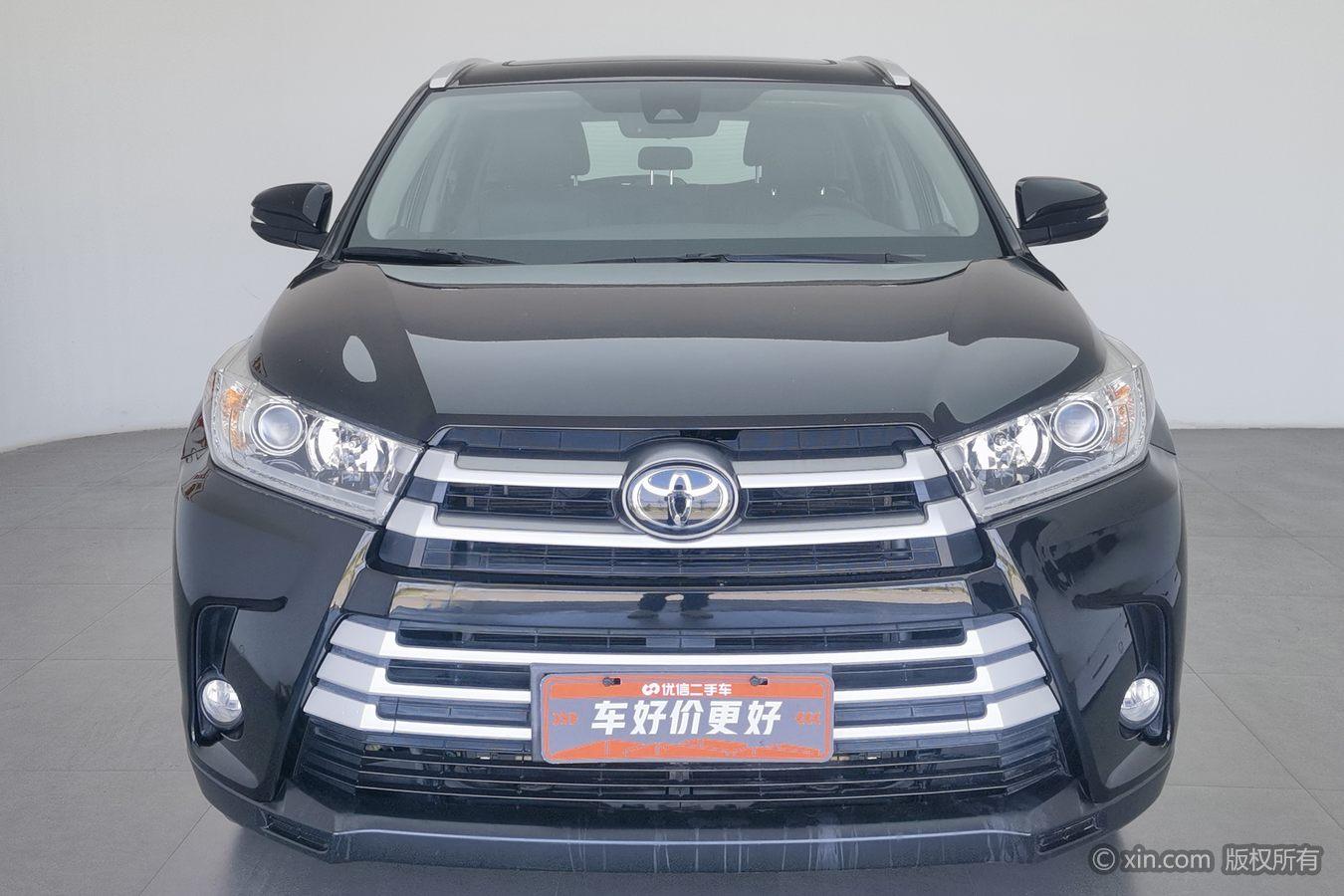 Toyota Highlander 2018 2.0T Luxury 7 мест VI