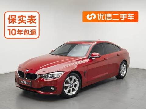 BMW 4 Series 4 2014 420i Gran Coupe Fashion