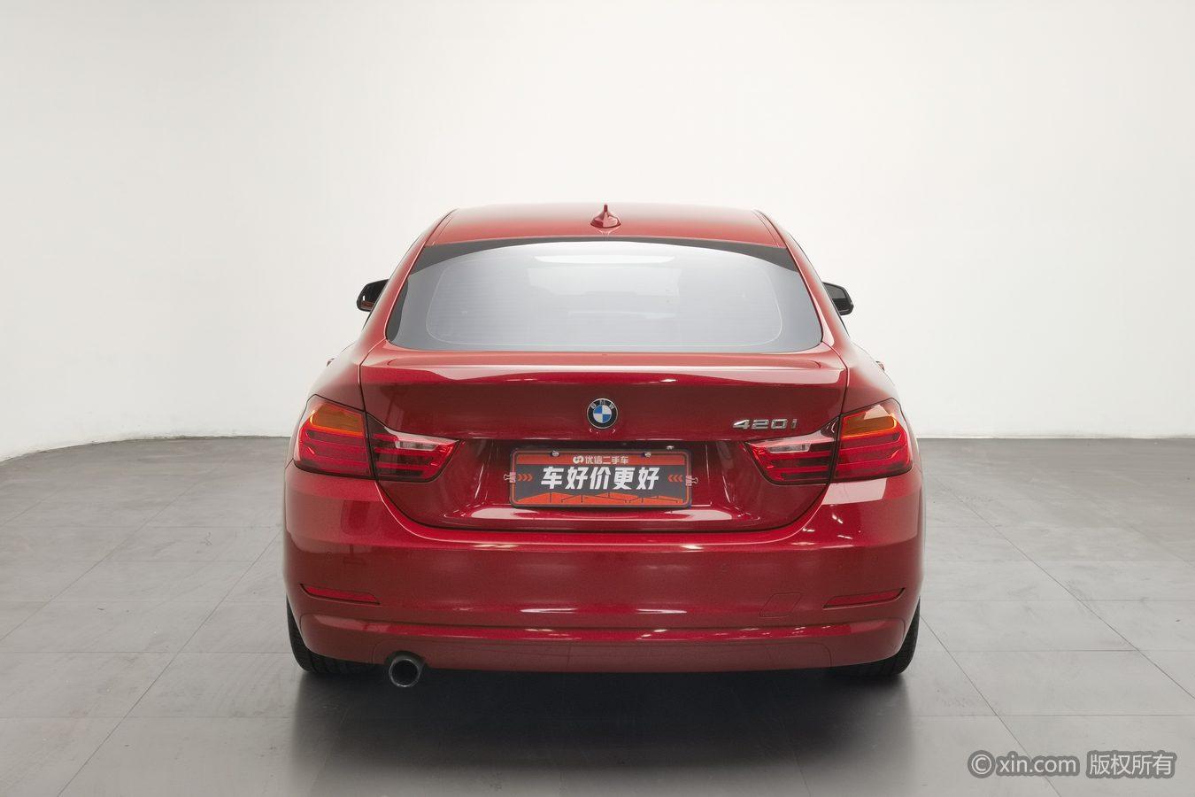 BMW 4 Series 4 2014 420i Gran Coupe Fashion
