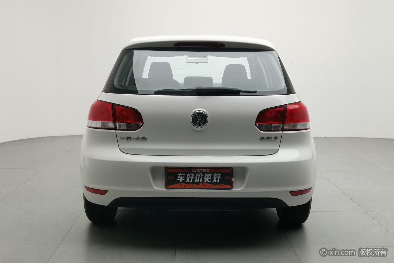 Volkswagen Golf 2012 1.6 MT Fashion