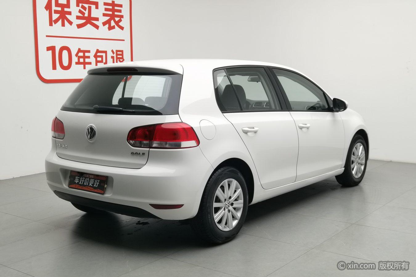 Volkswagen Golf 2012 1.6 MT Fashion