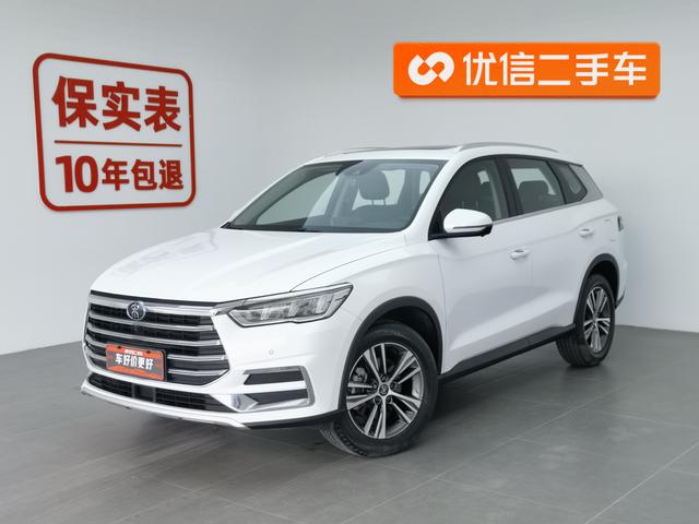 BYD Song Plus 2019 года выпуска