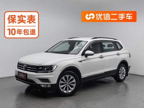 Volkswagen Tiguan L 2017 — пригон из Китая