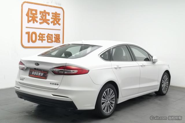 Ford Mondeo PHEV 2020 Белый из Китая, фото 2