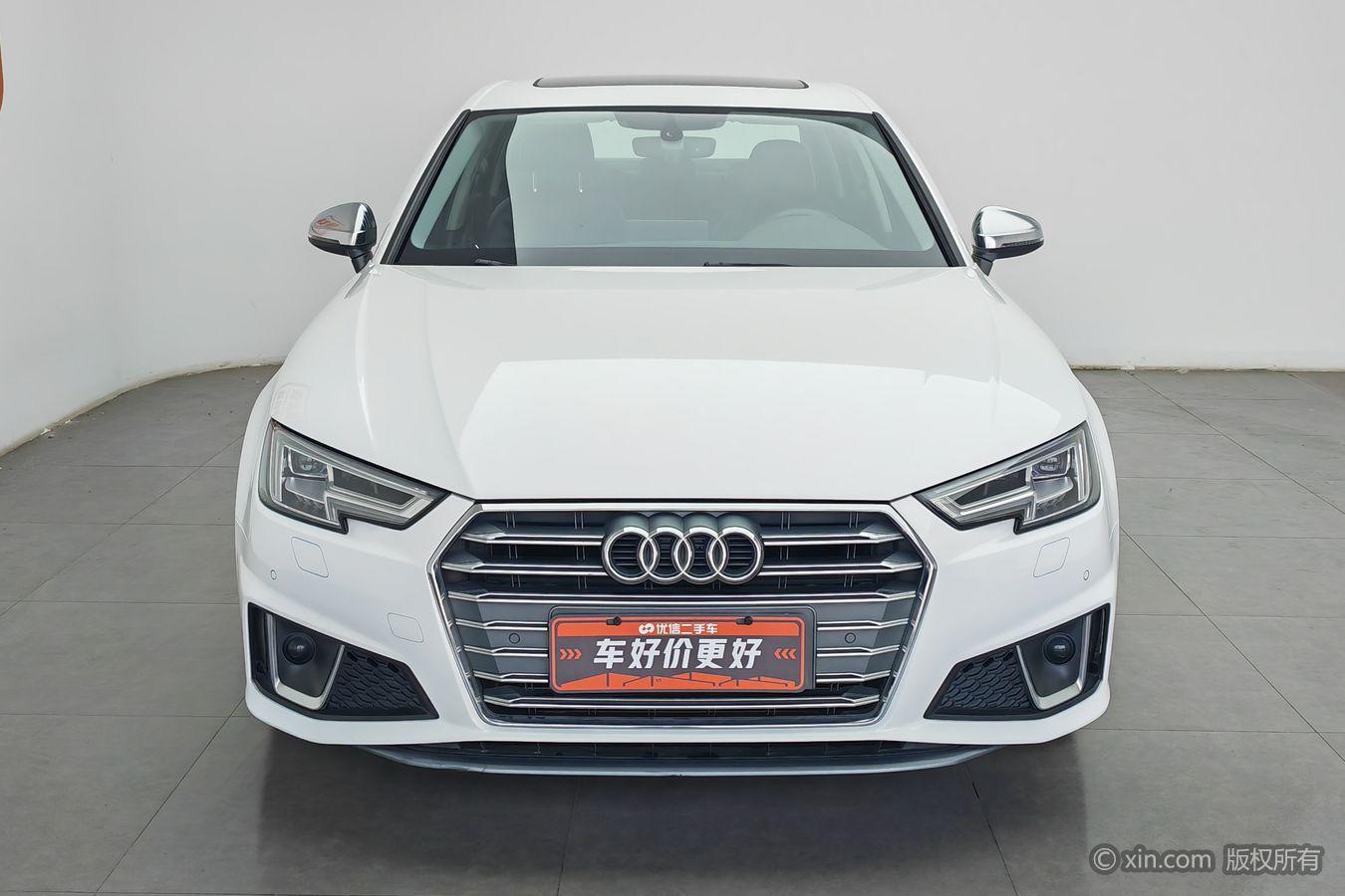 Audi A4L 2019 40 TFSI Fashion V