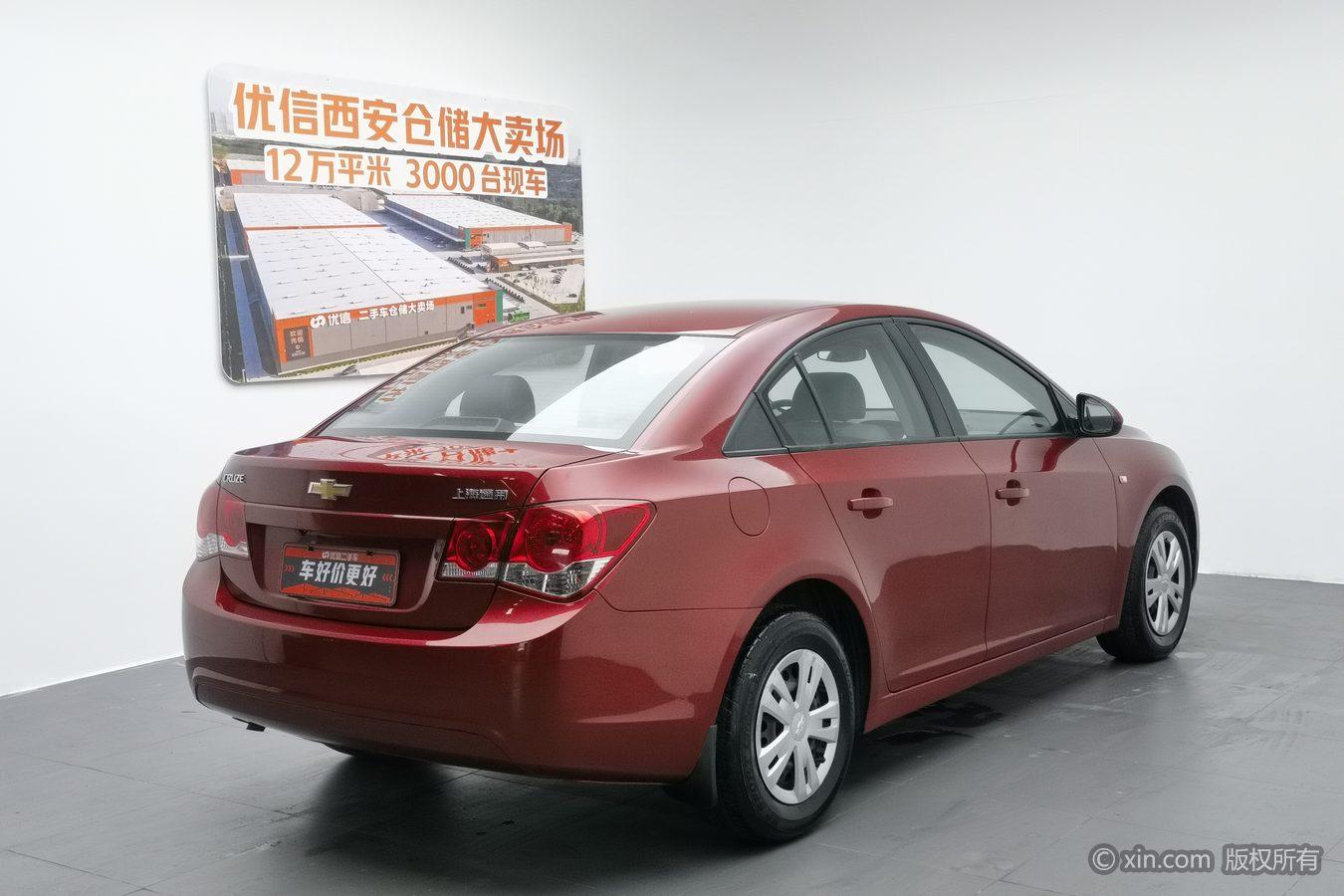 Chevrolet Cruze 2013 1.6L SL MT