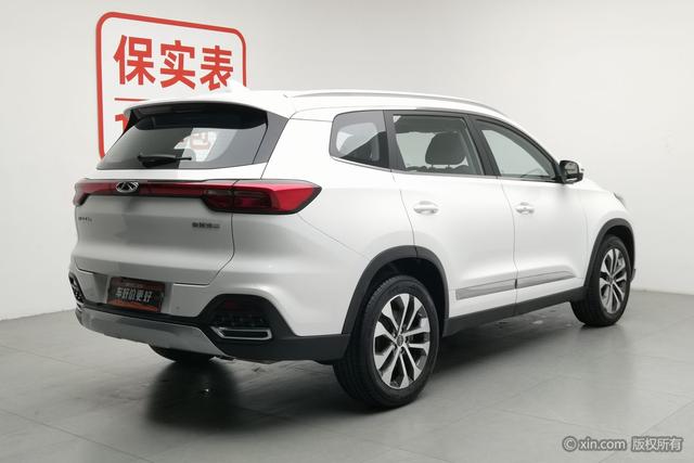Chery Tiggo 8 2018 1.5 TCI ATPremium 7 — фото 4