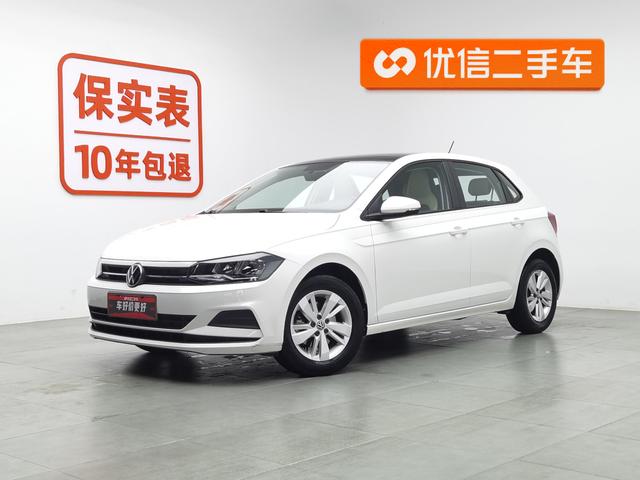 Volkswagen Polo 2021 года выпуска