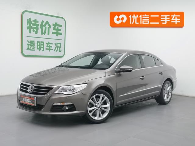 Volkswagen Passat CC 2012 года выпуска