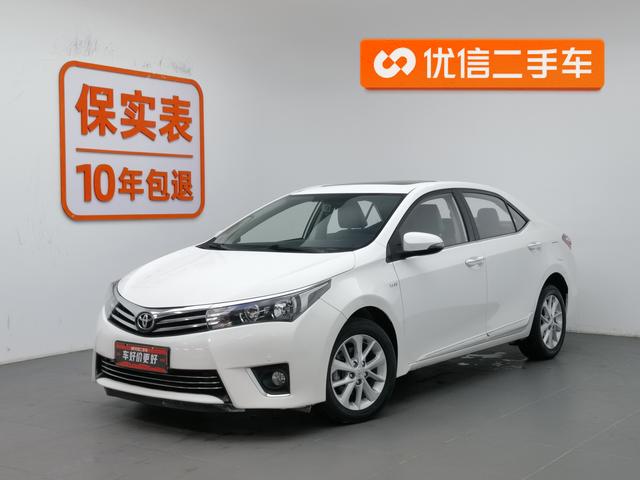 Toyota Corolla Cross 2014 года выпуска