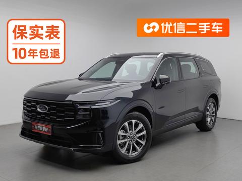 Ford Edge 2023 — пригон из Китая