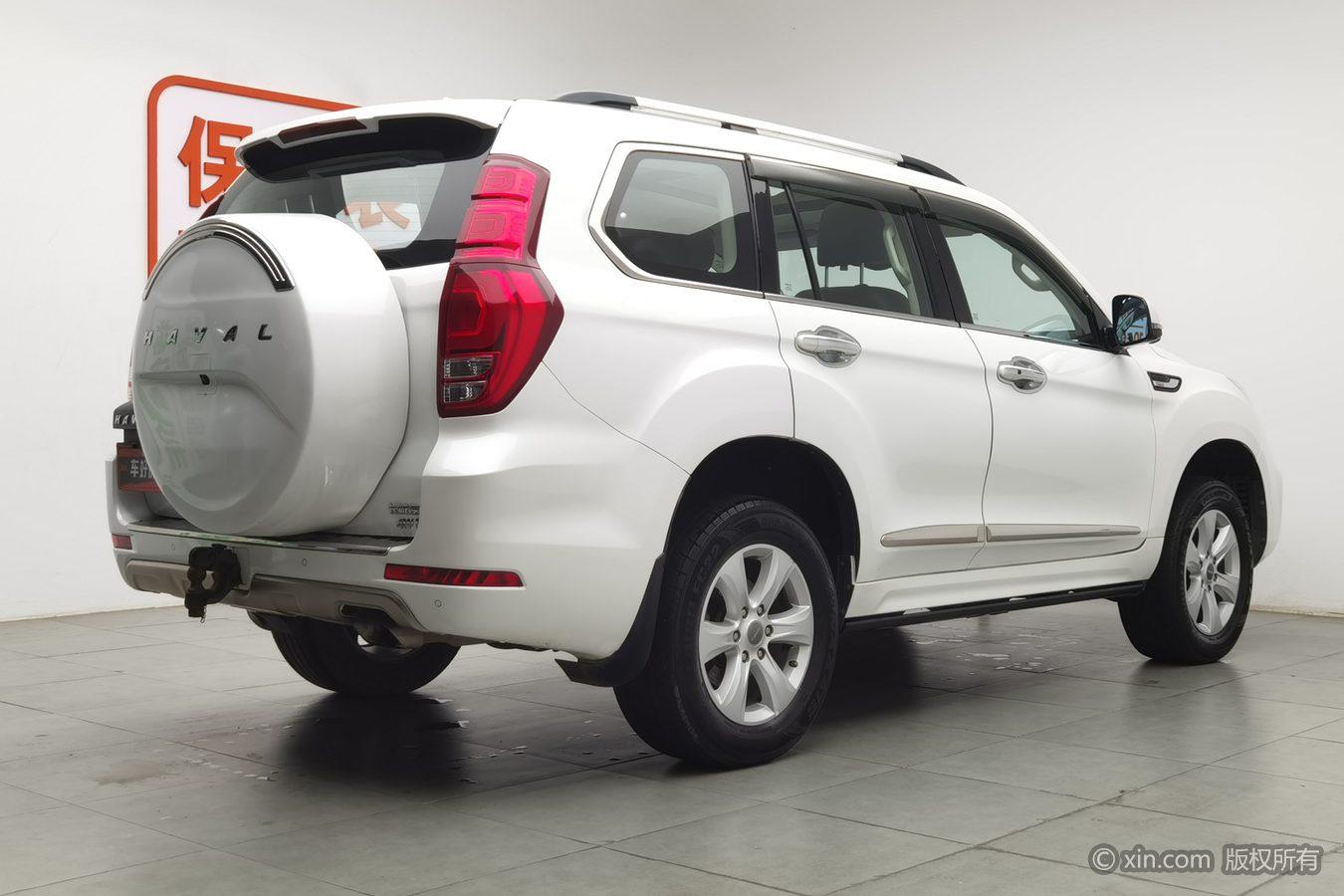 Haval H9 2017 2.0T Luxury 7 мест